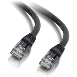 Picture of C2G 5ft Cat6 Ethernet Cable - Snaglass Unshielded (UTP) - Black