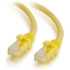 Picture of C2G-125ft Cat6 Snagless Unshielded (UTP) Network Patch Cable - Yellow