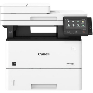 Picture of Canon imageCLASS D D1650 Laser Multifunction Printer-Monochrome-Copier/Fax/Scanner-45 ppm Mono Print-600x600 dpi Print-Automatic Duplex Print-650 sheets Input-600 dpi Optical Scan-Wireless LAN-Apple AirPrint-Mopria-Near Field Communication (NFC)