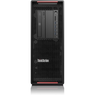 Picture of Lenovo ThinkStation P510 30B5005EUS Workstation - 1 x Intel Xeon Hexa-core (6 Core) E5-1650 v4 3.50 GHz - 16 GB DDR4 SDRAM RAM - 256 GB SSD - Graphite Black