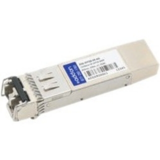 Picture of Brocade (Formerly) 25G-SFP28-SR Compatible TAA Compliant 25GBase-SR SFP28 Transceiver (MMF, 850nm, 100m, LC, DOM)