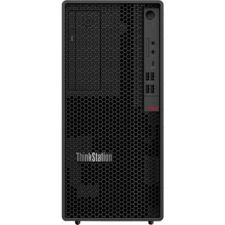 Picture of Lenovo ThinkStation P348 30EQ01VQUS Workstation - Intel Core i9 Octa-core (8 Core) i9-11900 11th Gen 2.50 GHz - 8 GB DDR4 SDRAM RAM - 256 GB SSD - Tower