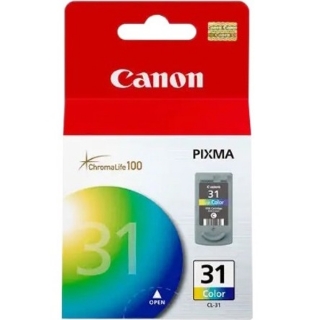 Picture of Canon CL31 Tri-Color Ink Cartridge