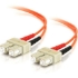 Picture of C2G 10m SC-SC 62.5/125 OM1 Duplex Multimode PVC Fiber Optic Cable (USA-Made) - Orange