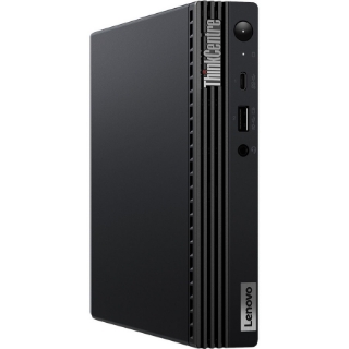 Picture of Lenovo ThinkCentre M70q 11DT00ASUS Desktop Computer - Intel Core i5 10th Gen i5-10400T Hexa-core (6 Core) 2 GHz - 8 GB RAM DDR4 SDRAM - 128 GB M.2 PCI Express NVMe 3.0 x2 SSD - Tiny - Black