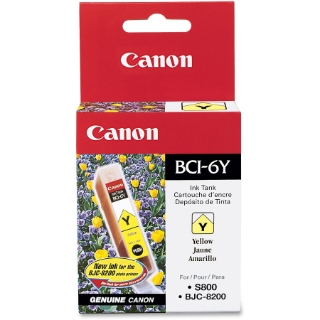 Picture of Canon BCI-6Y Original Ink Cartridge