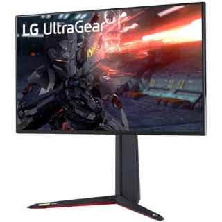 Picture of LG UltraGear 27GN95B-B 27" 4K UHD Gaming LCD Monitor - 16:9 - Matte Black, High Glossy White