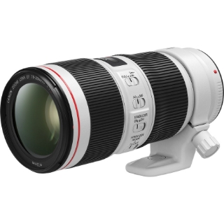 Picture of Canon - 70 mm to 200 mm - f/4 - Telephoto Zoom Lens for Canon EF