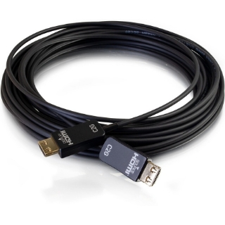 Picture of C2G 250ft High Speed HDMI Active Optical Cable (AOC) 4K 60Hz - Plenum Rated