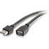 Picture of C2G 32ft USB to USB Extension Cable - USB A to USB A - Active - M/F