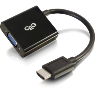 Picture of C2G HDMI to VGA Adapter - HDMI to VGA Converter Adapter - 1080p