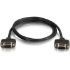 Picture of C2G 35ft CMG-Rated DB9 Low Profile Cable F-F