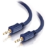 Picture of C2G 3ft Velocity 3.5mm M/M Stereo Audio Cable