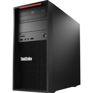 Picture of Lenovo ThinkStation P520c 30BX00FKUS Workstation - 1 x Intel Xeon Quad-core (4 Core) W-2225 4.10 GHz - 32 GB DDR4 SDRAM RAM - 1 TB SSD - Tower