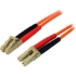 Picture of StarTech.com 2m Fiber Optic Cable - Multimode Duplex 50/125 - LSZH - LC/LC - OM2 - LC to LC Fiber Patch Cable