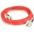 Picture of C2G-3m SC-SC 62.5/125 OM1 Duplex Multimode PVC Fiber Optic Cable - Red