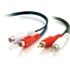 Picture of C2G 6ft Value Series RCA Stereo Audio Extension Cable