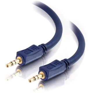 Picture of C2G 6ft Velocity 3.5mm M/M Stereo Audio Cable