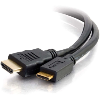 Picture of C2G 2m (6ft) 4K HDMI to Mini HDMI Cable with Ethernet - High Speed UltraHD