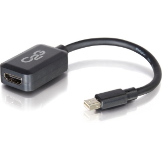 Picture of C2G Mini DisplayPort to HDMI Adapter - Black