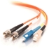 Picture of C2G 5m SC/ST 62.5/125 Mode-Conditioning Fiber Patch Cable - Orange