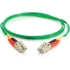 Picture of C2G 2m LC-LC 62.5/125 OM1 Duplex Multimode PVC Fiber Optic Cable - Green