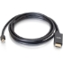 Picture of C2G 10ft 4K Mini DisplayPort to HDMI Cable - Passive - Black - M/M