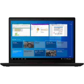 Picture of Lenovo ThinkPad X13 Gen 2 20XH0077US 13.3" Notebook - WUXGA - 1920 x 1200 - AMD Ryzen 7 PRO 5850U Octa-core (8 Core) 1.90 GHz - 16 GB Total RAM - 512 GB SSD - Villi Black