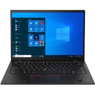 Picture of Lenovo ThinkPad X1 Carbon Gen 9 20XW00JCUS 14" Touchscreen Ultrabook - WUXGA - 1920 x 1200 - Intel Core i7 11th Gen i7-1185G7 Quad-core (4 Core) 3 GHz - 16 GB Total RAM - 512 GB SSD - Black Paint