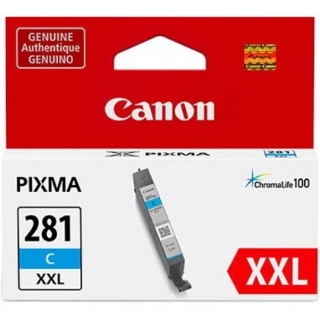 Picture of Canon CLI-281 XXL Original Ink Cartridge - Cyan