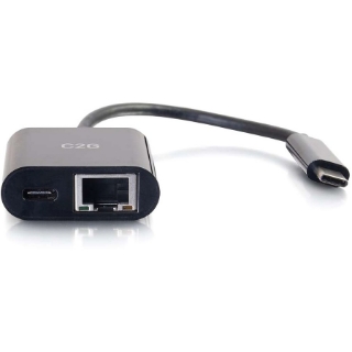 Picture of C2G USB C to Ethernet Adapter with Ethernet