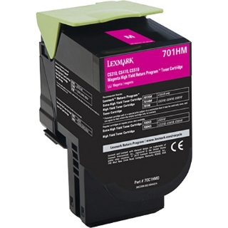 Picture of Lexmark Unison 701HM Toner Cartridge