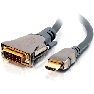 Picture of C2G 0.5m SonicWave HDMI to DVI-D Digital Video Cable (1.6ft)