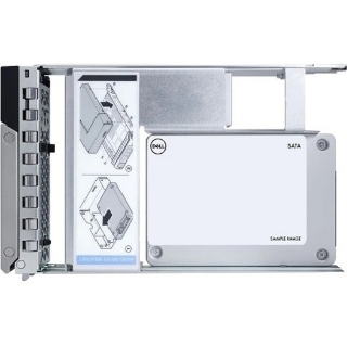 Picture of Dell 3.84 TB Rugged Solid State Drive - 2.5" Internal - SATA (SATA/600) - 3.5" Carrier - Read Intensive