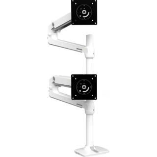 Picture of Ergotron Desk Mount for Monitor - White