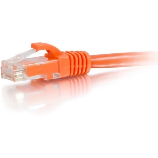 Picture of C2G-125ft Cat6 Snagless Unshielded (UTP) Network Patch Cable - Orange