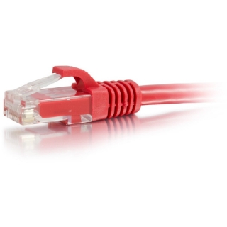 Picture of C2G 6ft Cat6a Snagless Unshielded (UTP) Network Patch Ethernet Cable-Red