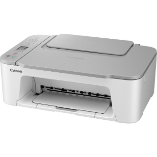 Picture of Canon PIXMA TS3520 Inkjet Multifunction Printer-Color-Copier/Scanner-4800x1200 dpi Print-60 sheets Input-1200 dpi Optical Scan-Wireless LAN-Apple AirPrint-Mopria-Canon PRINT Application-Canon Plug-in-PictBridge-PIXMA Cloud Link Print