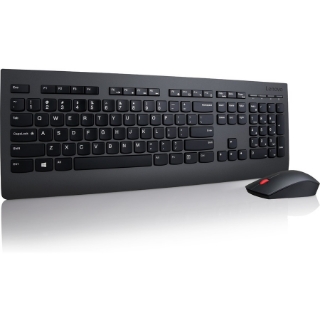 Picture of Lenovo Professional Wireless Keyboard and Mouse Combo - US English