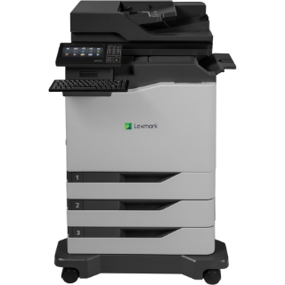 Picture of Lexmark CX820 CX820dtfe Laser Multifunction Printer - Color