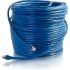 Picture of C2G 200ft Cat6 Ethernet Cable - Solid Shielded (STP) - Blue