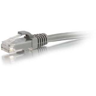 Picture of C2G 100ft Cat6a Snagless Unshielded UTP Network Patch Ethernet Cable - Gray