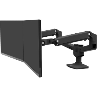 Picture of Ergotron Mounting Arm for Monitor - Matte Black