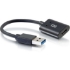 Picture of C2G USB C to USB Adapter - SuperSpeed USB Adapter - 5Gbps - F/M