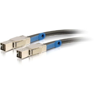 Picture of C2G 0.5m Mini-SAS HD to Mini-SAS HD Cable