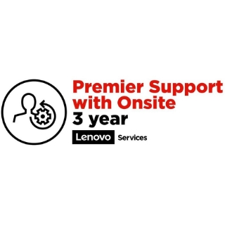 Picture of Lenovo Premier Support - 3 Year - Warranty