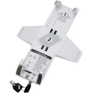 Picture of Ergotron Mounting Adapter for Tablet PC, iPad - Silver