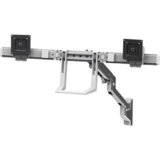 Picture of Ergotron Mounting Arm for Monitor, TV - Polished Aluminum