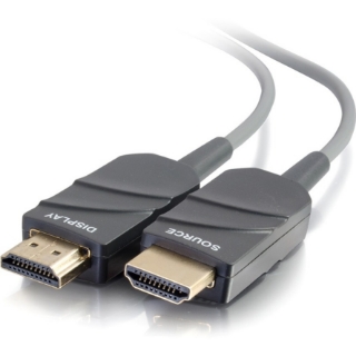 Picture of C2G 100ft HDMI Cable - Active Optical Cable (AOC) Plemum Rated High Speed