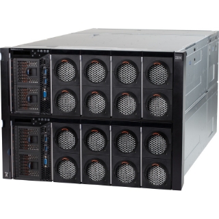 Picture of Lenovo System x x3950 X6 62418GU 8U Rack Server - 4 x Intel Xeon E7-8880 v4 2.20 GHz - 512 GB RAM - 7.20 TB HDD - (6 x 1.2TB) HDD Configuration - 800 GB SSD - (2 x 400GB) SSD Configuration - 12Gb/s SAS Controller